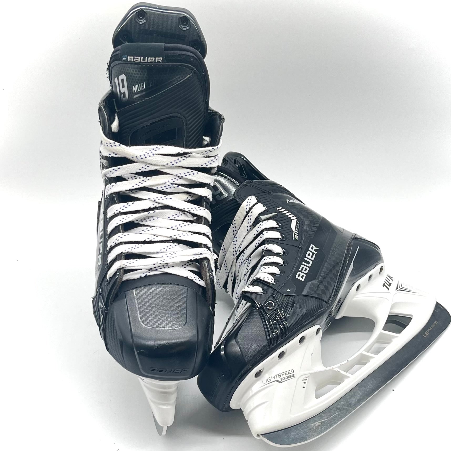 Patins de hockey Bauer Supreme Mach Pro Stock - Taille 9D